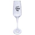 зображення 1 - Келих для шампанського Papadesign "Don't stop me" 190ml