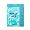 фото 1 - Голубые тетрадкик "Mermaid" набор 2 шт Olena Redko