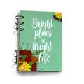 фото 1 - Дневник My Cozy Planner "Bright plans" зеленый