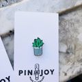 фото 1 - Значок Pin&Joy "Горшочек" металл