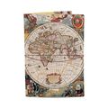 фото 1 - Обложка на паспорт Just cover "Древняя карта мира" 13,5 х 9,5 см