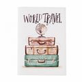 фото 1 - Обложка на паспорт "World travel" 13,5 х 9,5 см Just cover