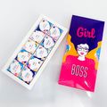 зображення 1 - Шоколадный набор Papadesign  Small "Girl Boss" 80 г