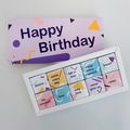 фото 1 - Шоколадный набор Papadesign Small "Happy Birthday!", анг,  80 г