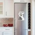 зображення 1 - Наліпка на холодильник Papadesign "Збагойно" 32,3Х40 см