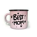 фото 1 - Кружка Papadesign "Best mom" розовый 350 мл