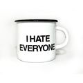зображення 1 - Кружка Papadesign "I hate everyone" біла 350 мл
