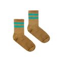 фото 1 - Шкарпетки "Горіхово-бірюзові" Dobro Socks