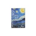 фото 1 - Скетчбук Van Gogh 1889 S  A5 Чистые 80 страниц с открытым переплетом