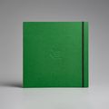 зображення 1 - Скетчбук "Зелений квадрат" Сумна вівця