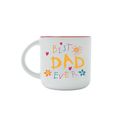 фото 1 - Чашка "Best dad ever" 350 мл Papadesign