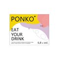 зображення 1 - Цукерки Ponko "Eat your drink" Асорті 12 цукерок 6 смаків