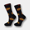 фото 1 - Носки Driftwood Socks "POW black" черные