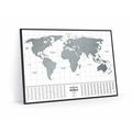 зображення 1 - Скретч карта світу 1DEA.me Travel Map Flags World (англ) (тубус 60*80см)