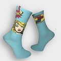 зображення 1 - Носки Driftwood Socks "Pop UP Girls" блакитні