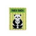 зображення 1 - Обкладинка на ID-паспорт Just cover "Панда" 7,5 х 9,5 см