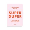 зображення 1 - Блокнот Orner "SUPER DUPER" рожевий