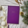фото 1 - Фиолетовый дневник "Счастливый" Tools