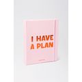 фото 1 - Блокнот Orner Store  "I HAVE A PLAN pink planner" A5