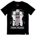 зображення 1 - Футболка Lucky Humanoid "Twin Peaks" чорна