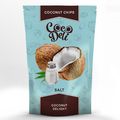 фото 1 - Чипсы кокосовые Cocodeli "Соленые" 30 г