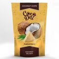 фото 1 - Чипсы кокосовые Cocodeli "Сыр Пармезан" 30г