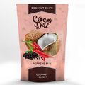 фото 1 - Чипсы кокосовые Cocodeli "Острые с перцем" 30г