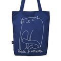 зображення 1 - Еко сумка Gifty "з Котиком" синя