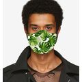 зображення 1 - Двошарова маска "Листья Монстеры"