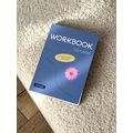 фото 1 - Workbook дляи твоего ментаильного здоровья и  ефективност  голубой Hod.brand
