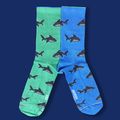 зображення 1 - Шкарпетки Ded Noskar' "Hungry Shark" з акулами