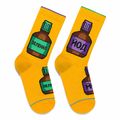 зображення 1 - Шкарпетки Ded Noskar' "Зеленка-Йод" желтые