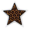 фото 1 - Обьемный стикер "Леопардова зірка" NokNok
