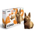 зображення 1 - Картонний конструктор 1DEA.me "Cartonic 3D Puzzle CORGI"