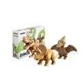 фото 1 - Картонный конструкторсCartonic 3D Puzzle DINOS TRIO