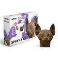 фото 1 - Картонный конструктор "Cartonic 3D Puzzle Sphynx cat" 1DEA.me