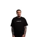 зображення 1 - Oversize футболка Центр Прийняття Рішень, Черная