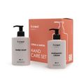 зображення 1 - Подарунковий набір мило та крем для рук  citrus & santal honest products