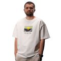 фото 1 - Oversize футболка Сонце Донбасу, Молочный