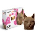 фото 1 - Картонний конструктор 1DEA.me "Cartonic 3D Puzzle CAT"