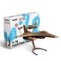 зображення 1 - Картонний конструктор Cartonic 3D F-16 FIGHTING FALCON