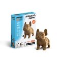 зображення 1 - Картонний конструктор "Cartonic 3D Puzzle BULLDOG PUPPY"