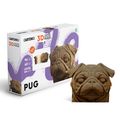 фото 1 - Картонный конструктор "Cartonic 3D Puzzle Pug" 1DEA.me