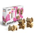 фото 1 - Картонный конструктор Cartonic 3D Puzzle AXOLOTLS TRIO