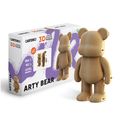 фото 1 - Картонный конструктор Cartonic 3D Puzzle ARTY BEAR