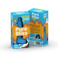 зображення 1 - Свічка член 18 см Pure Bliss - Blue Coco Splash