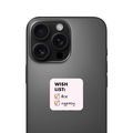 зображення 1 - 3D-стікер Vypuklo "Wishlist"
