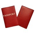 фото 1 - Обложка для паспорта "Passport Red" NaBazi