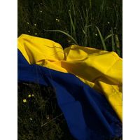 Флаг Ukraine_prapor Украины из габардина
