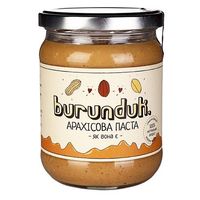 Арахісова паста Burunduk "Класична" 450г